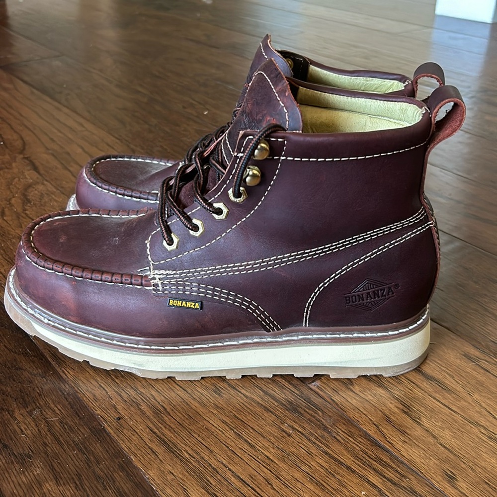 Bonanza Frontier work boots
